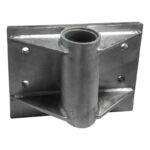 Wall Mount 4point Stainless Steel