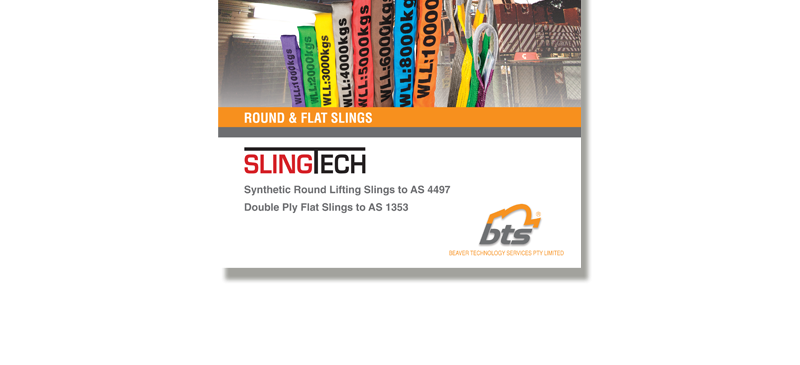 SLINGTECH Synthetic Round & Flat Lifting Slings Brochure
