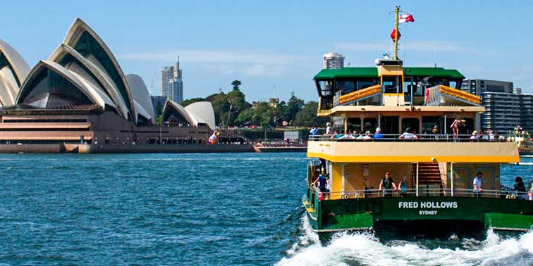 Sydney Ferries & Thern