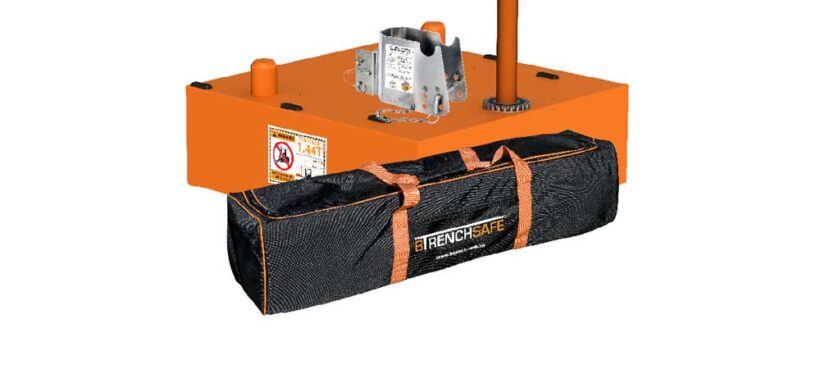 BTRENCHSAFE® Mobile Anchor Cube (MAC)