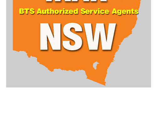 BTS Service Agent NSW