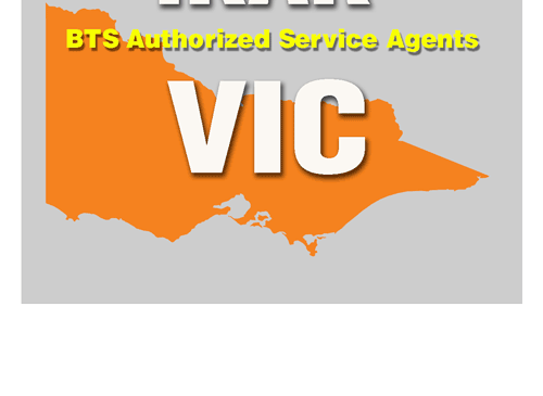 BTS Service Agent Victoria