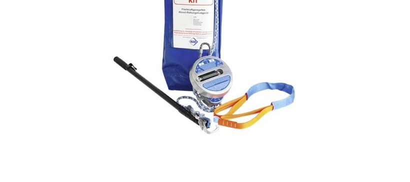 Ikar Controlled Descent Device Rescue Kit
