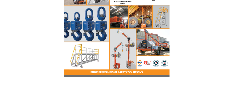 BTS Height Safety Solutions Catalogue  2022