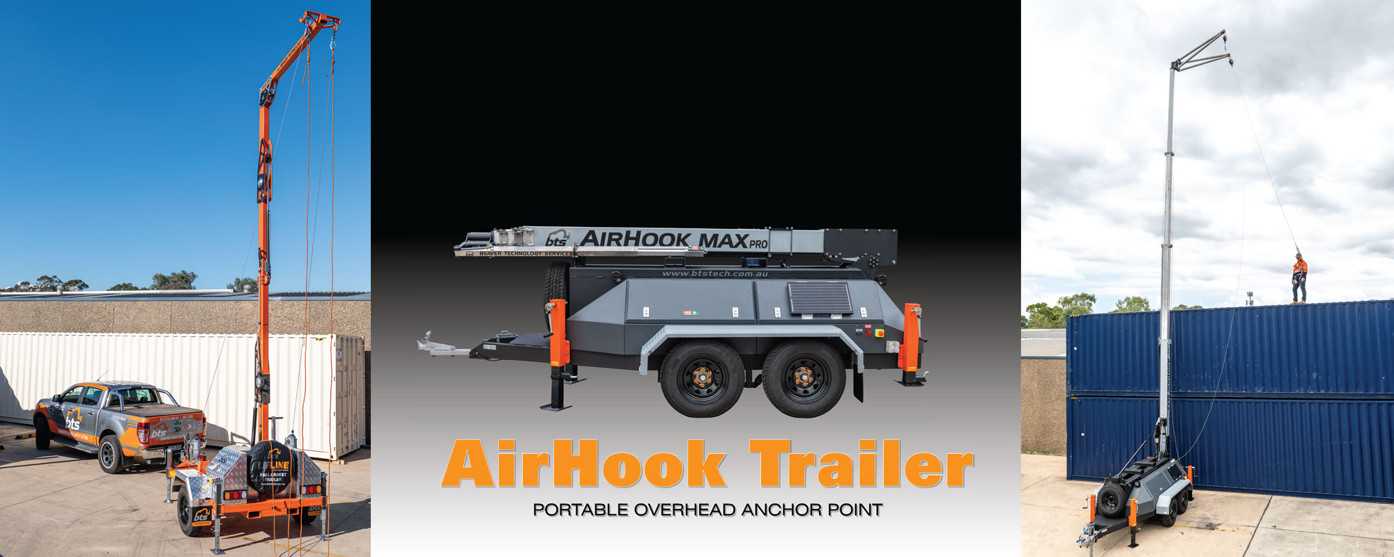Airhook & AirHook Max Pro Trailer Slider