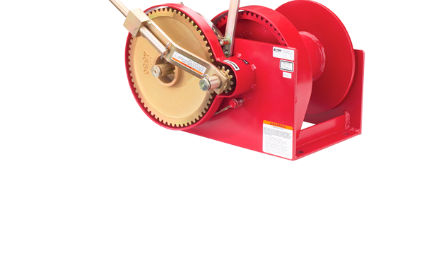 Hand Winch Double Reduction Series