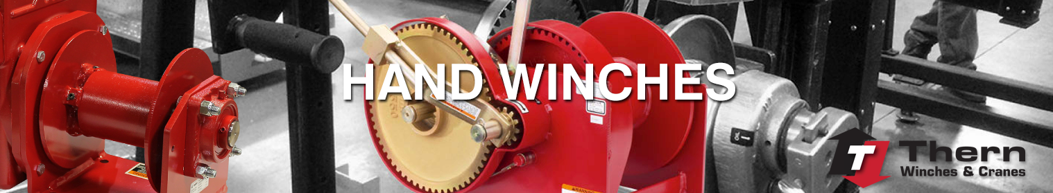 Hand Winches by Thern Banner