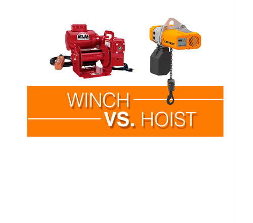 Winch vs Hoist