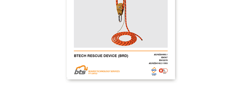 BTECH Rescue Device BRD Manual