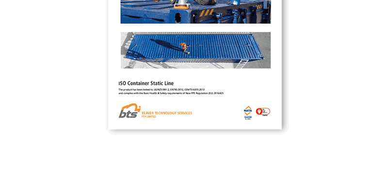ISO Container Static Line Manual