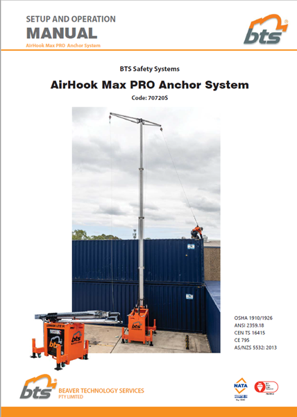AirHook Max PRO OP Manual