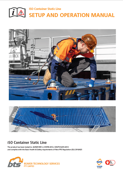 ISO Container Static Line OP Manual