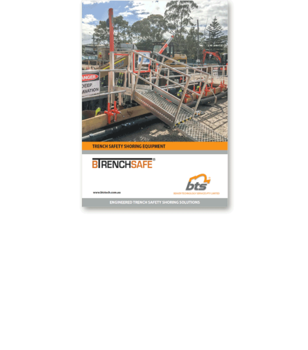 BTRENCHSAFE Trench Safety Shoring Equipment by BTS