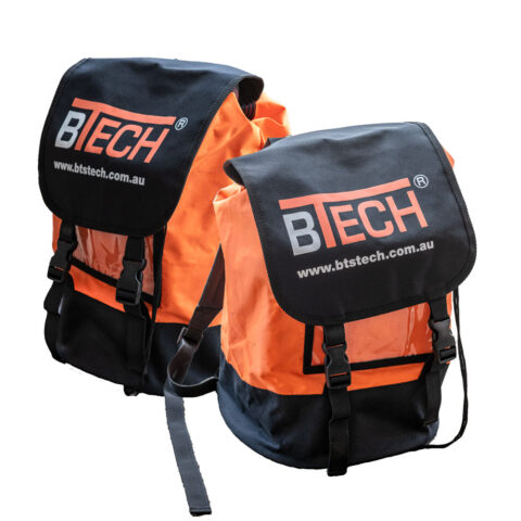 BTECH Backpack Storage Bags x 2